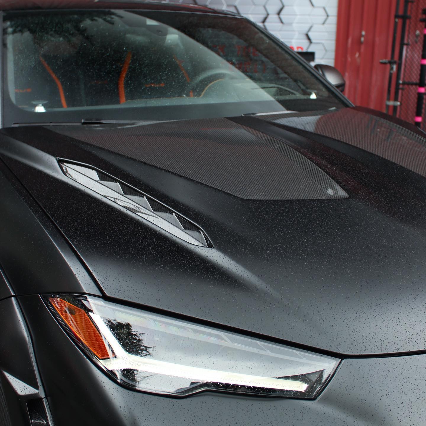 Lamborghini Urus Bodykit Front View by EMWRAPS